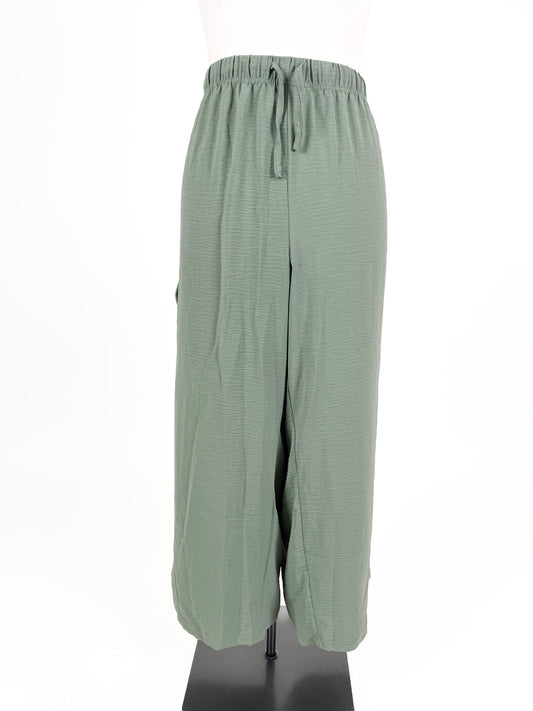 Autograph | Green Wide leg Pants | Size 24