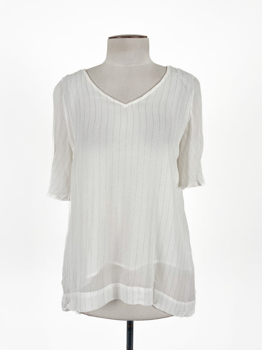 Max | White Casual Top | Size 8