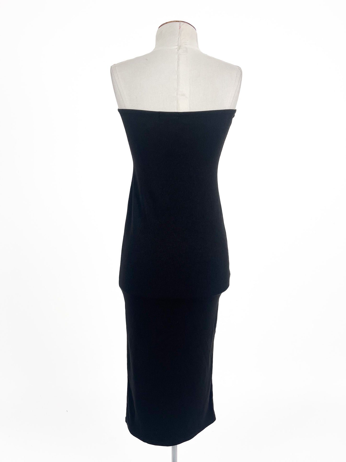 Vii Bodysuit | Black Cocktail Dress | Size S