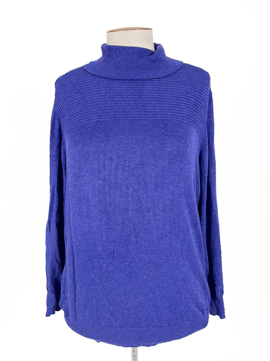 Emerge | Purple Casual Top | Size XL