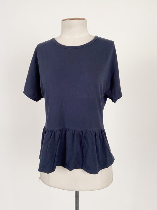 Pagani | Navy Casual/Workwear Top | Size XS