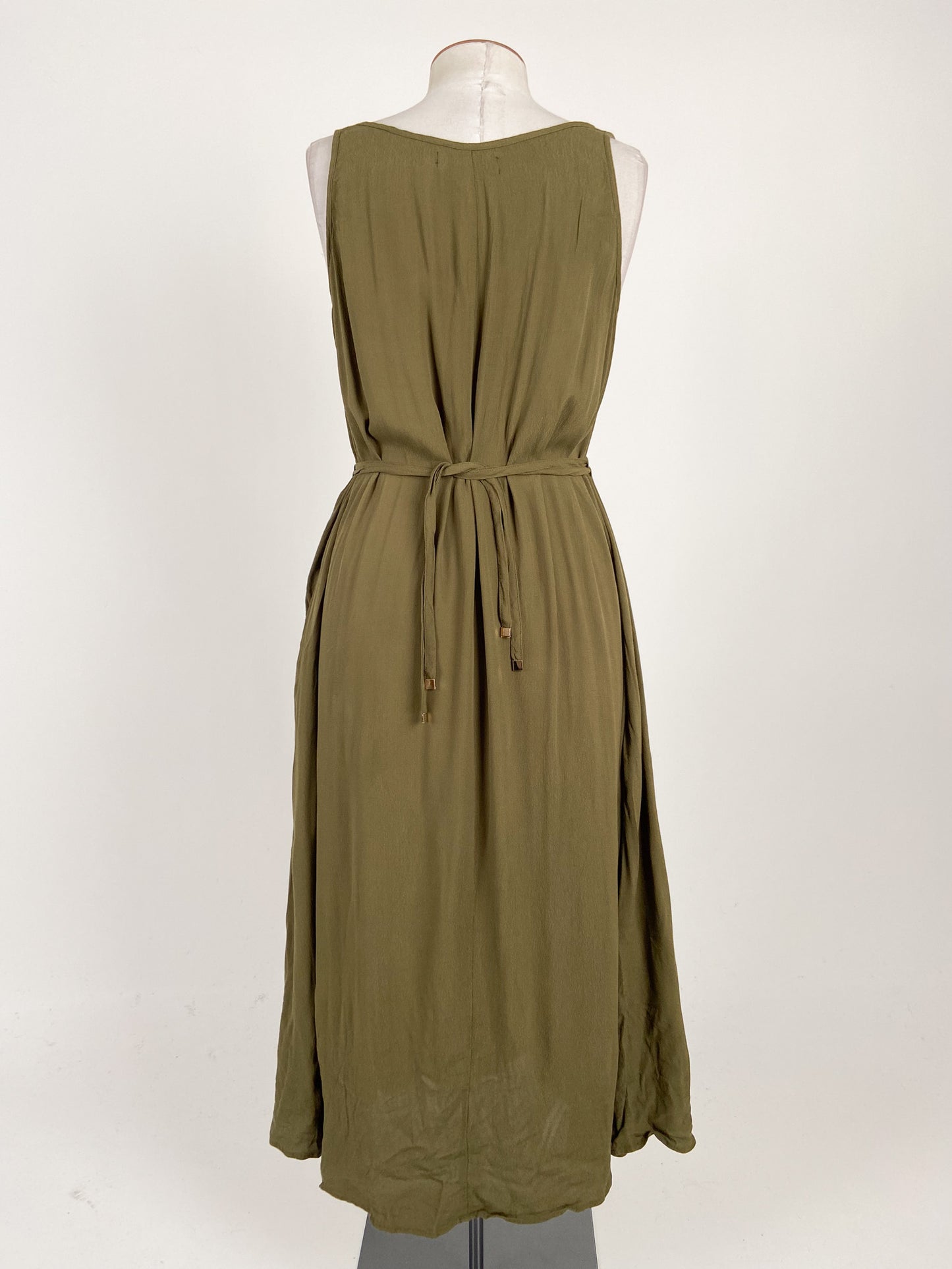 Eb & Ive | Green Casual Dress | Size OS