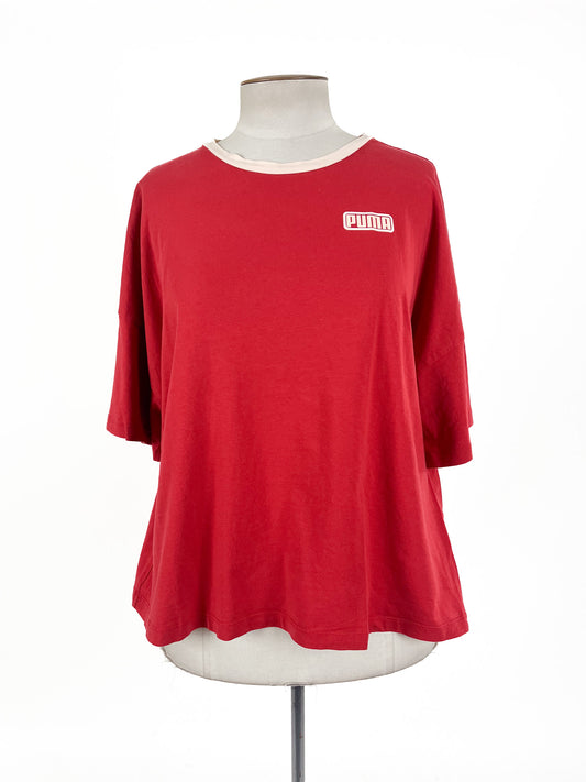 Puma - Red T-shirt (Size XL)