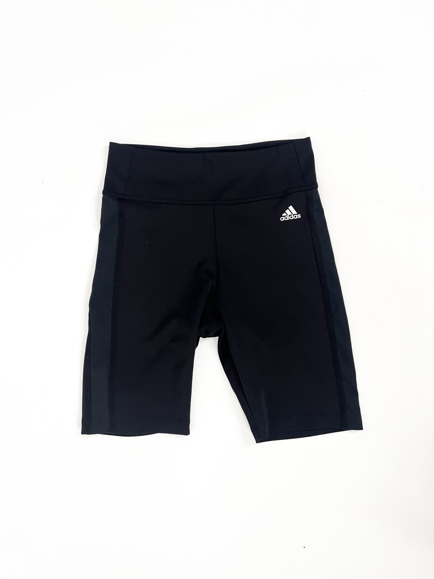 Adidas - Black Biker Shorts (Size M)