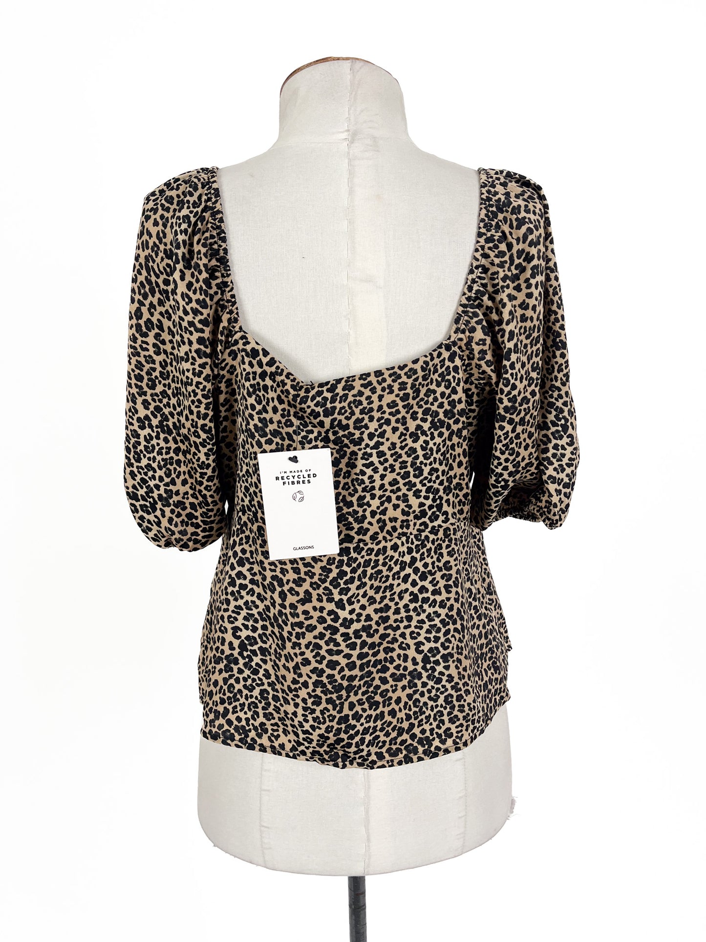 Glassons | Beige Casual Top | Size 10