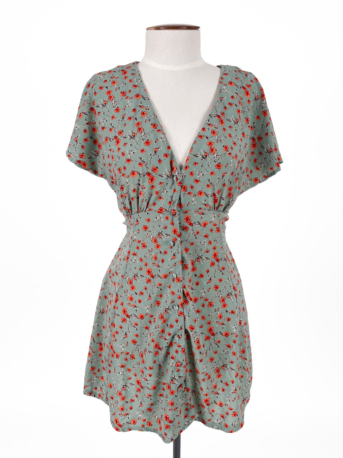Alive Girl | Multicoloured Casual Dress | Size 8