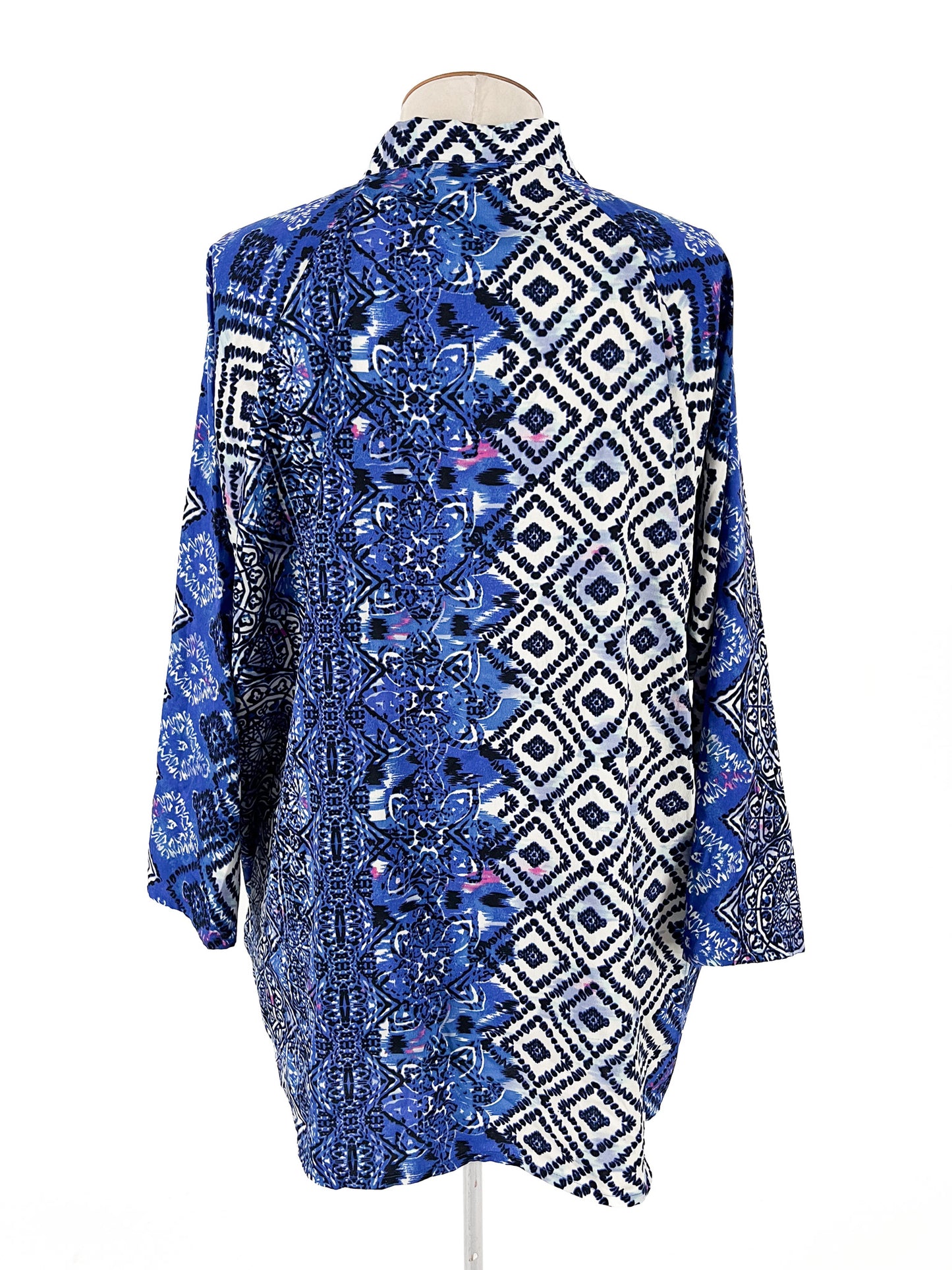 ONLY | Blue Casual Top | Size 12