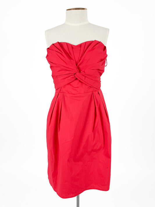 Coast | Red Cocktail Dress | Size 10