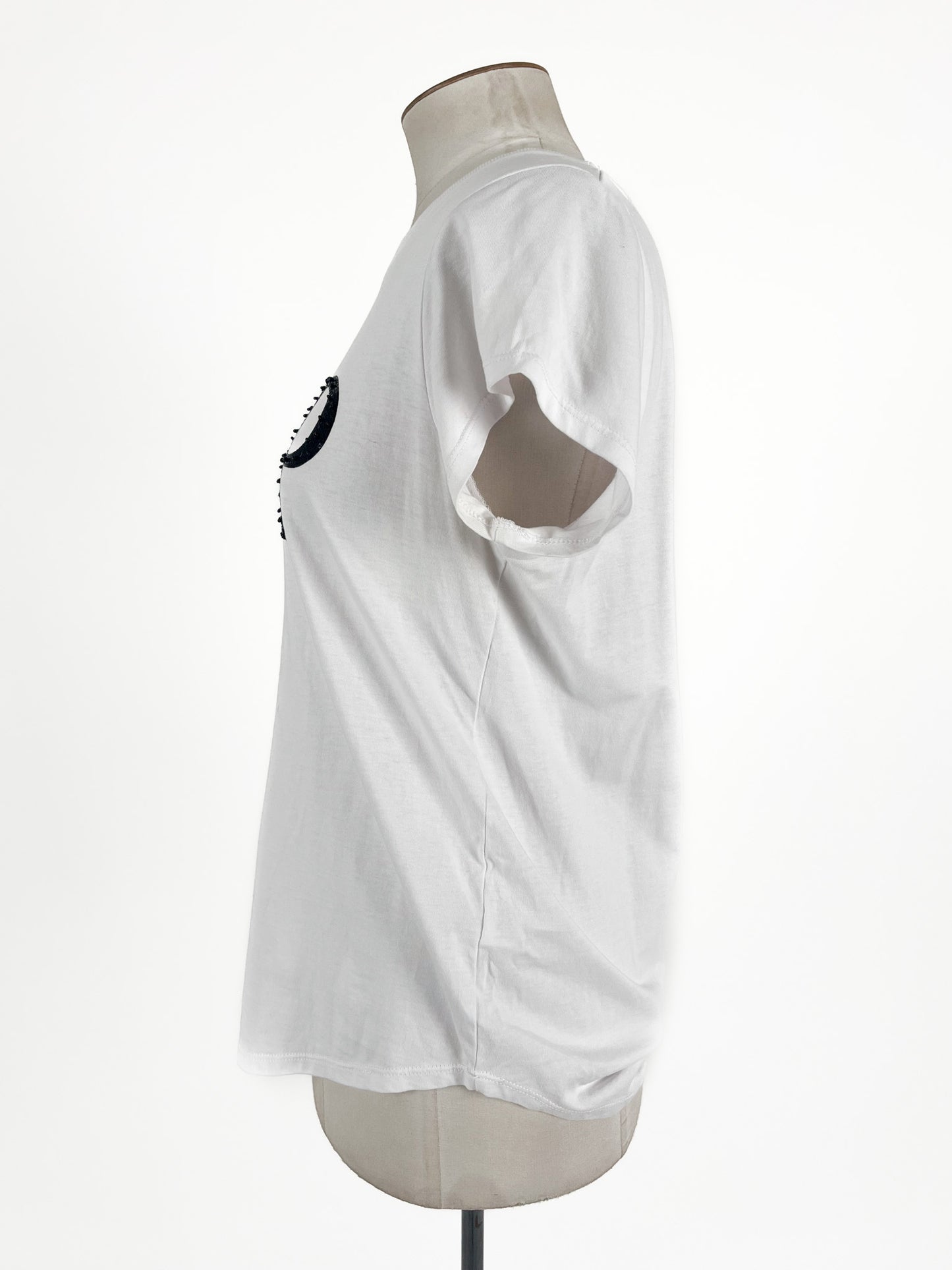 Decjuba | White Casual Top | Size L