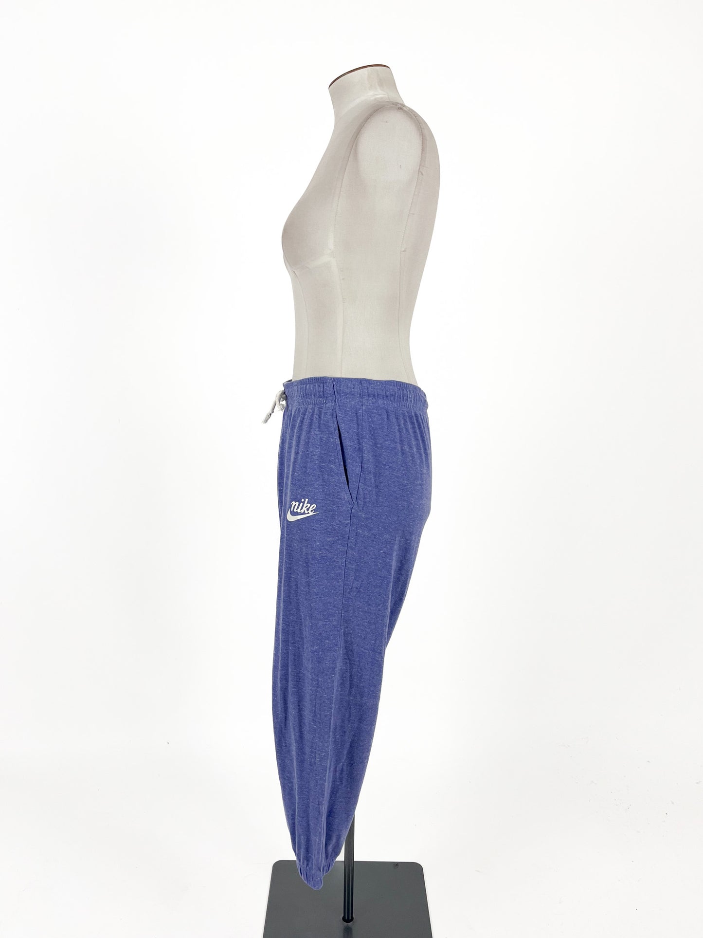 Nike | Purple Cropped Straight fit Pants | Size L