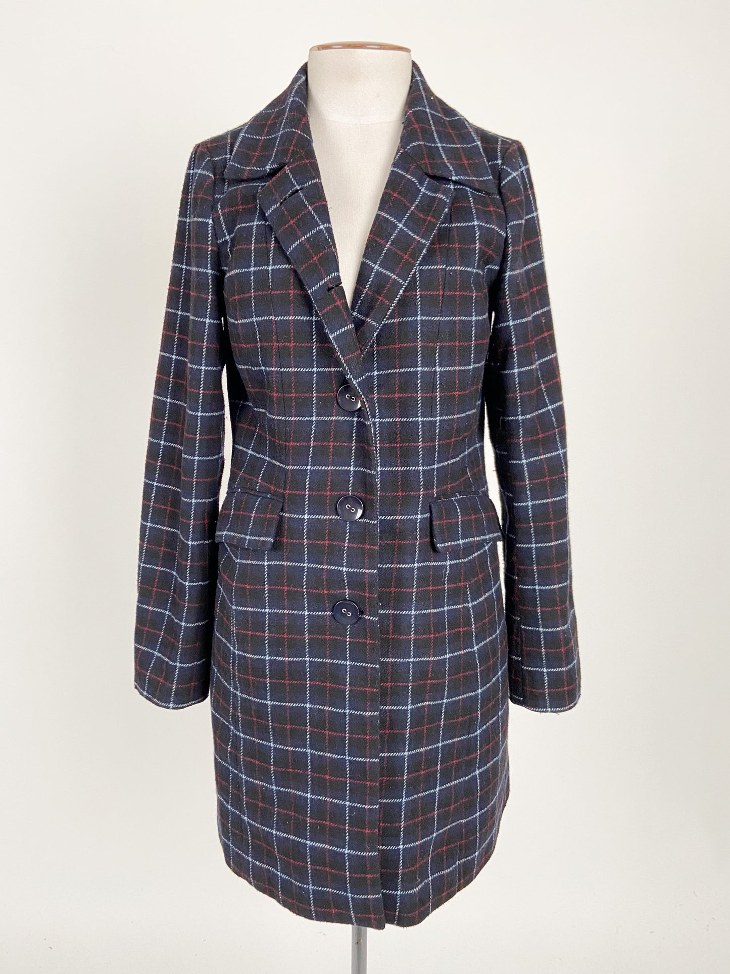Capture | Multicoloured Casual/Workwear Coat | Size 8