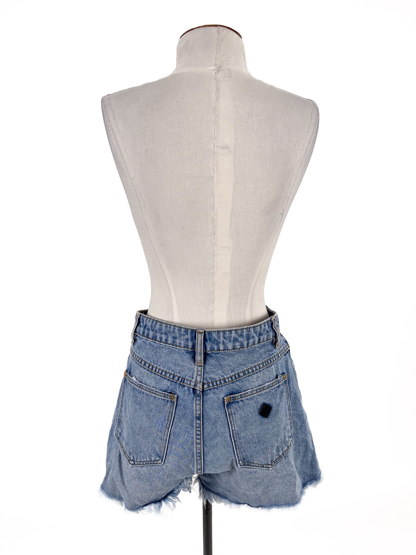 Abrand | Blue Casual Shorts | Size 8