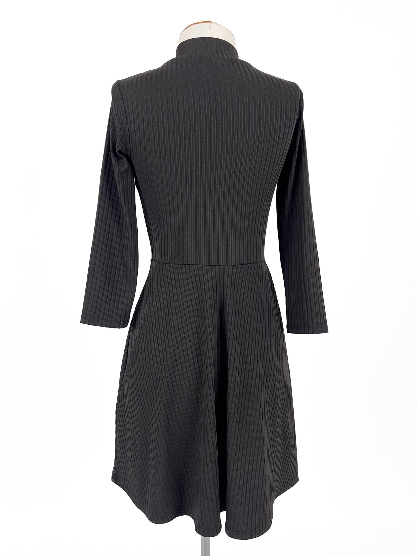 Forever 21 | Black Casual/Cocktail Dress | Size S