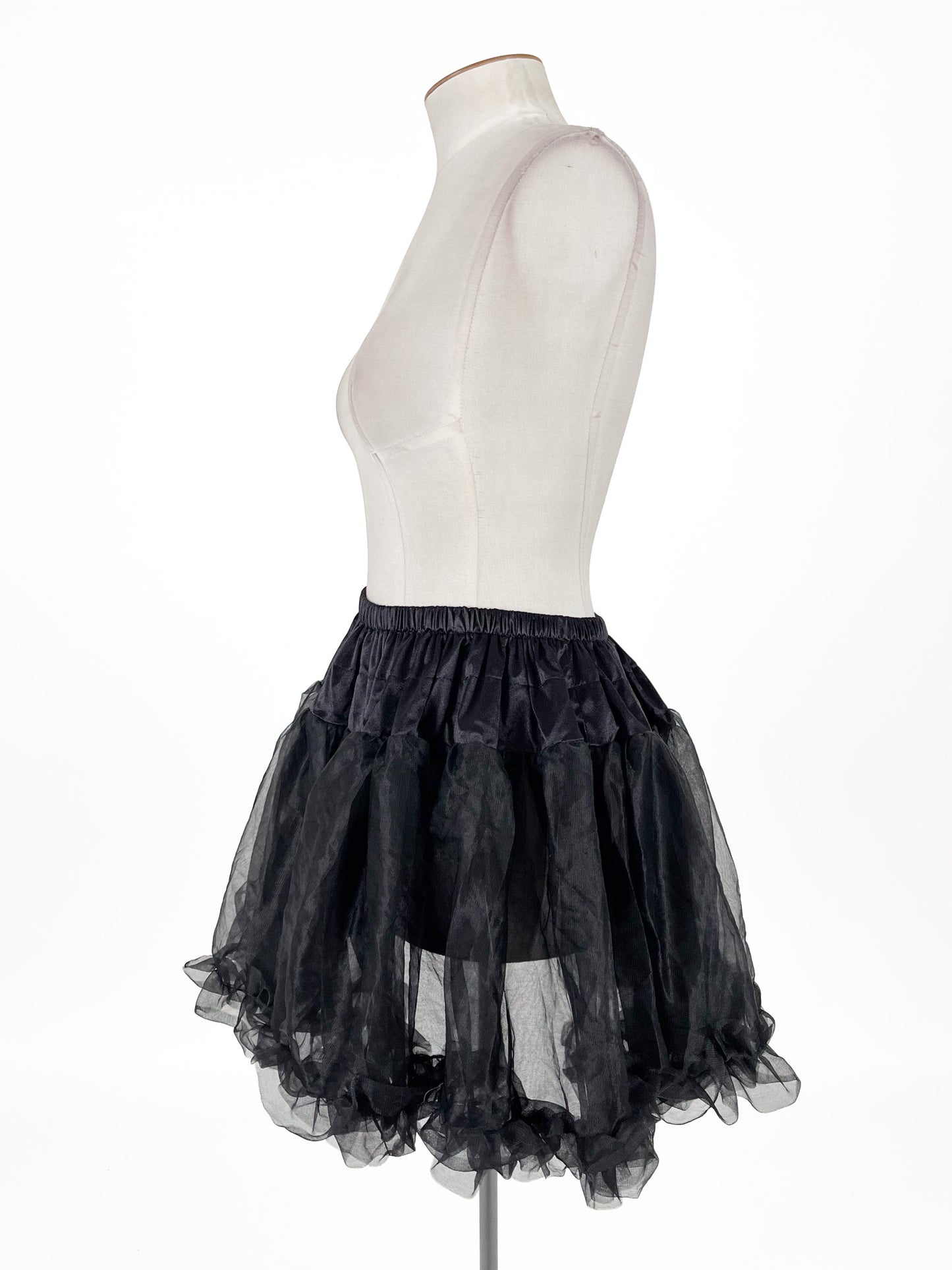 Hips & Curves | Black Casual Skirt | Size L