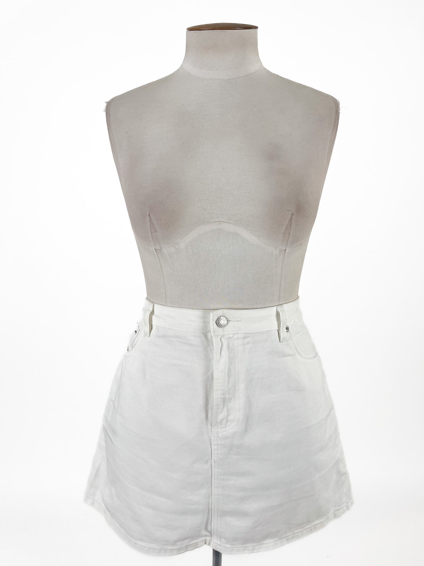 Glassons | White Casual Skirt | Size 16