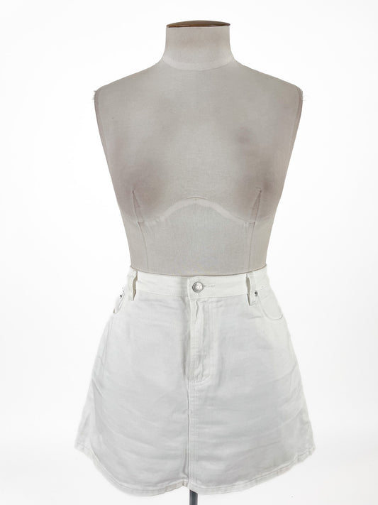 Glassons | White Casual Skirt | Size 16