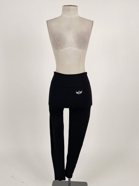 NZ Muscle | Black Casual Activewear Bottom | Size S