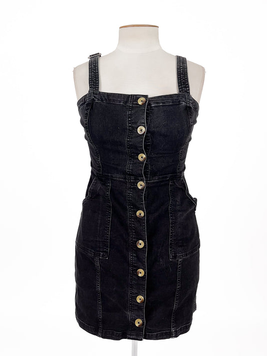 H&M | Black Casual Dress | Size 12