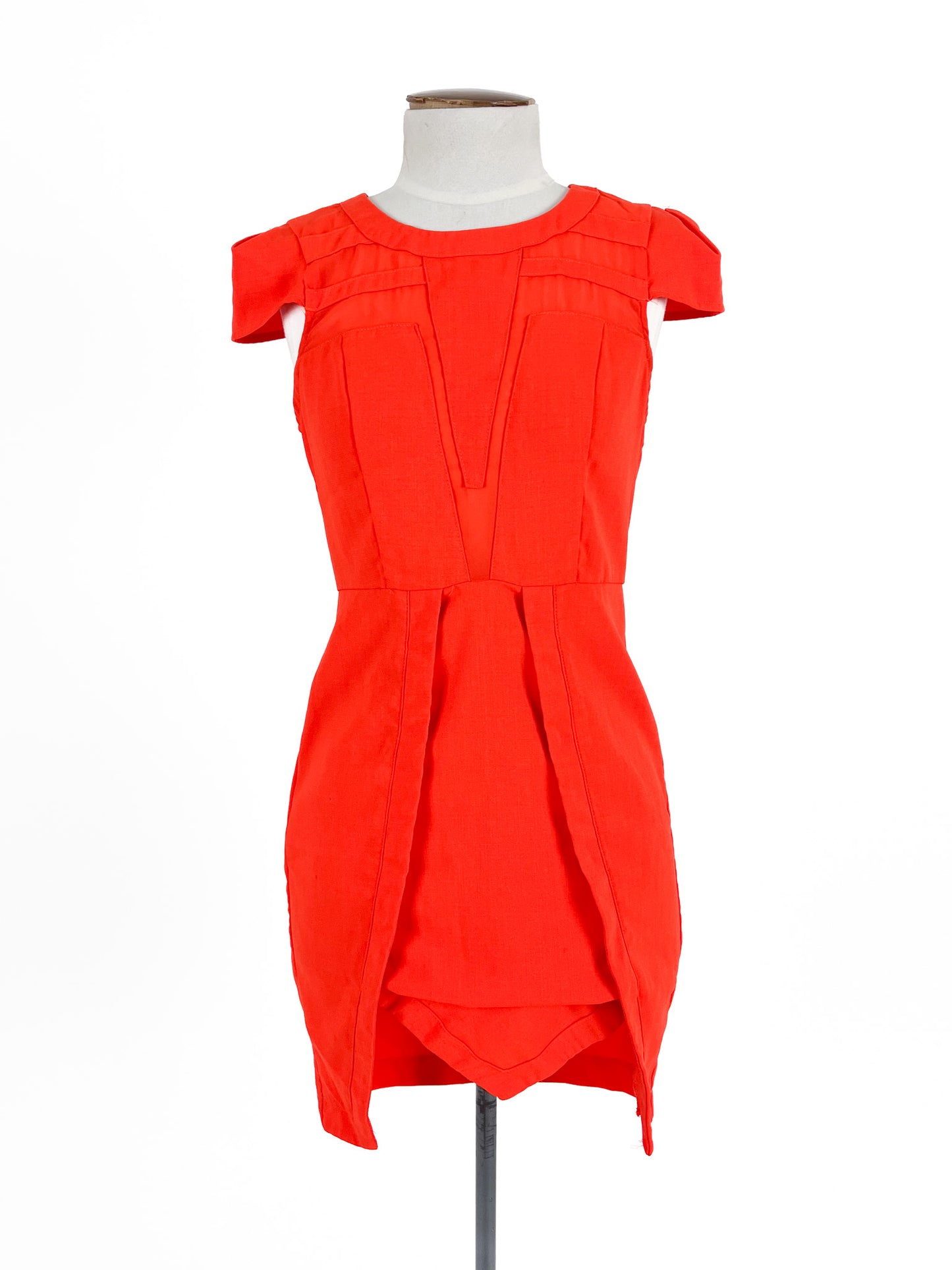 Dotti | Orange Casual Dress | Size 6