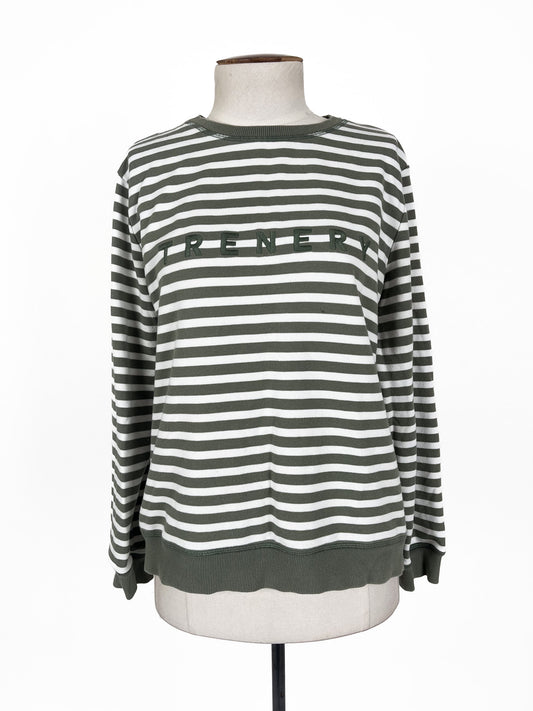 Trenery | Green Casual Jumper | Size S