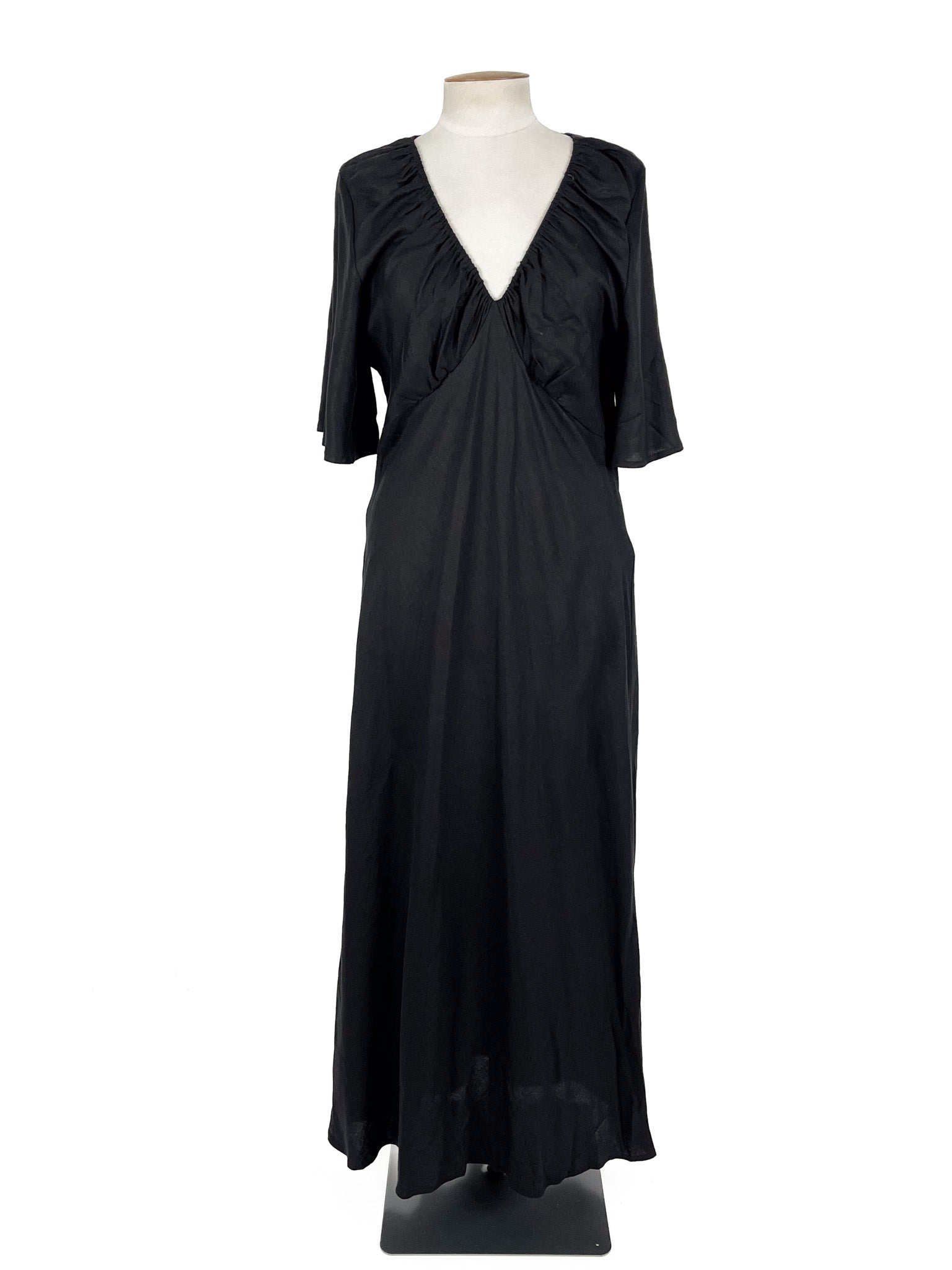 Moochi - Black Maxi Dress (Size 14)