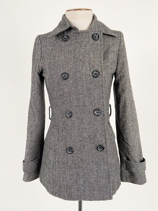 Issac | Grey Casual/Workwear Coat | Size S
