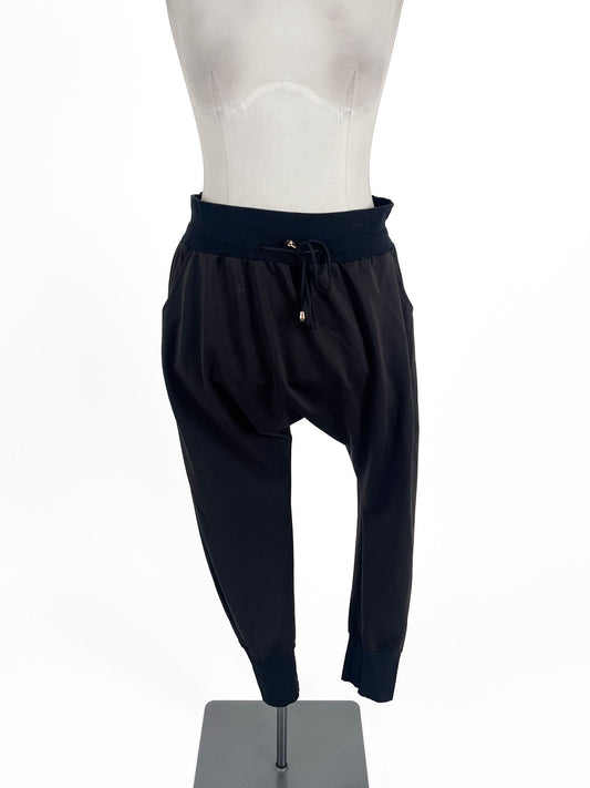 Betty Basics | Black Skinny Stretchy Pants | Size 12