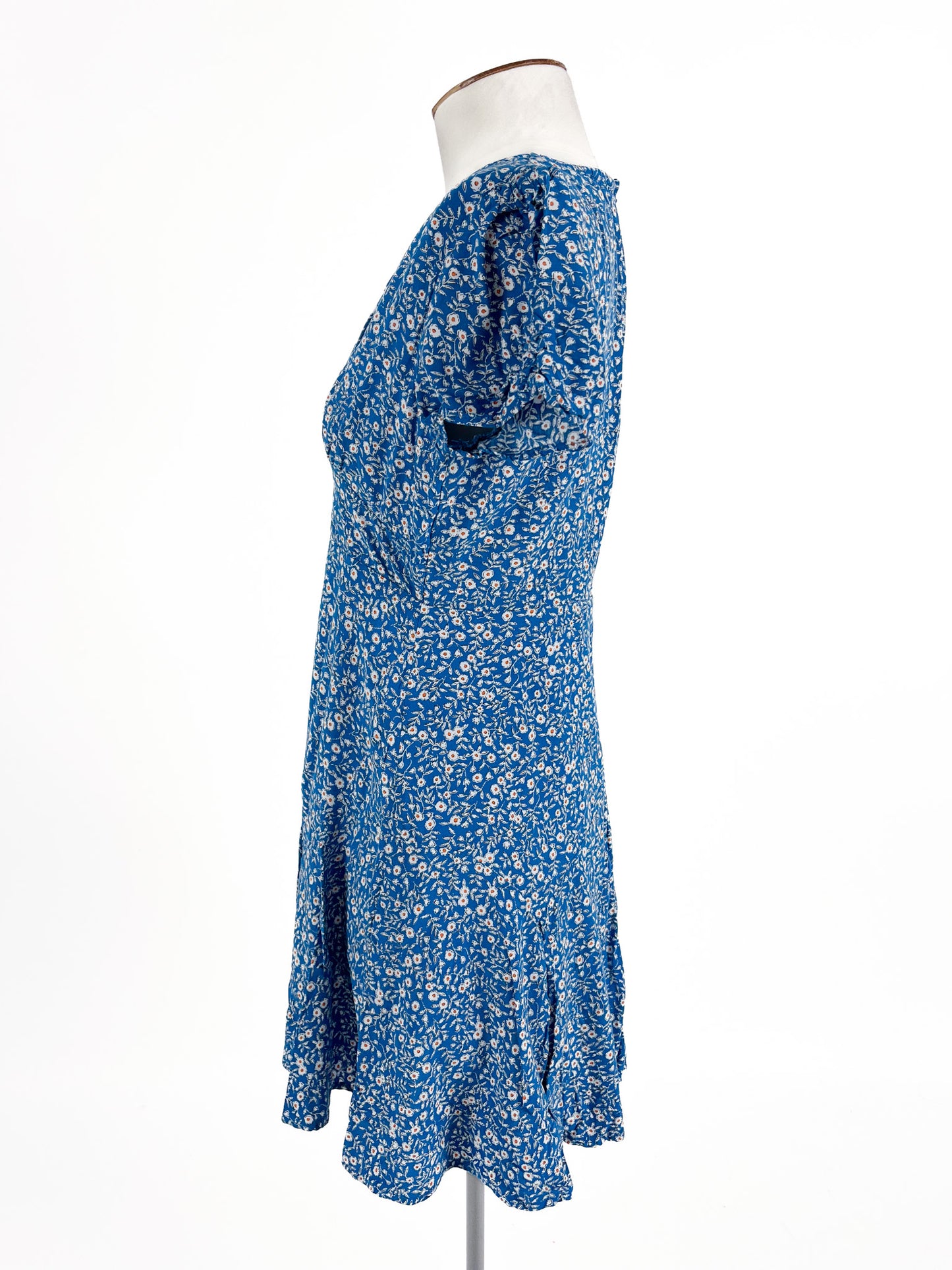 Princess Polly | Blue Casual Dress | Size 8