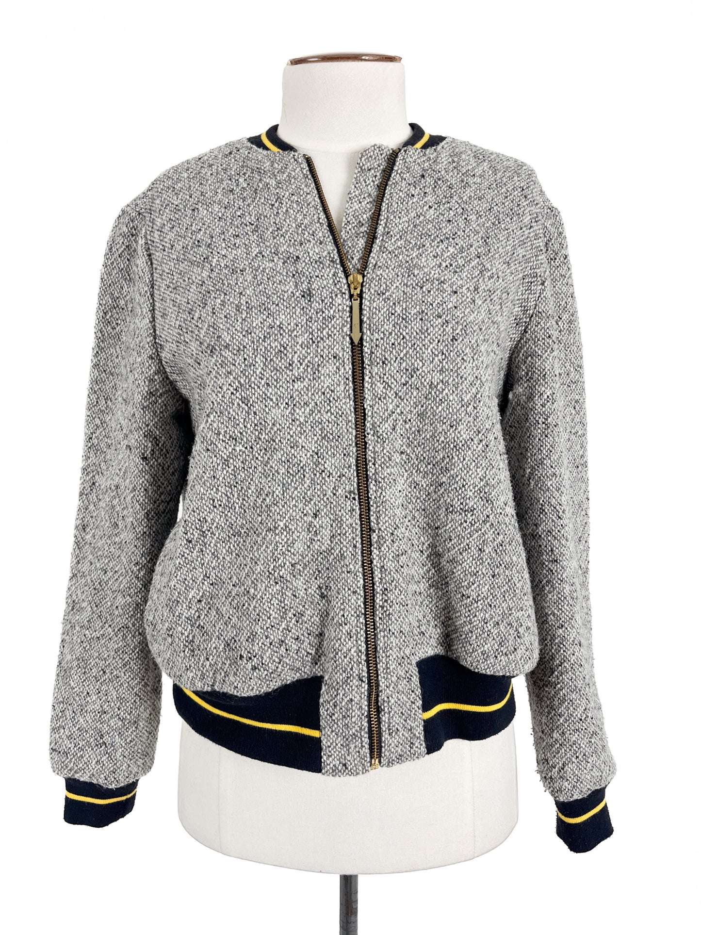 Karen Walker | Grey Casual Jacket | Size 8