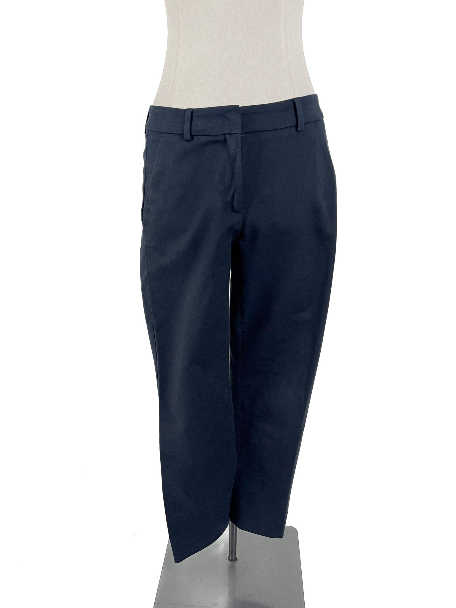 Max Mara - Navy Pants (Size 6)