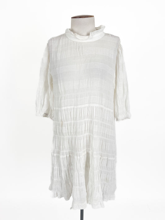 Ruby | White Casual Dress | Size 10