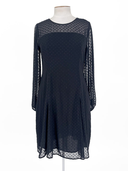 Max | Black Casual/Cocktail Dress | Size 12