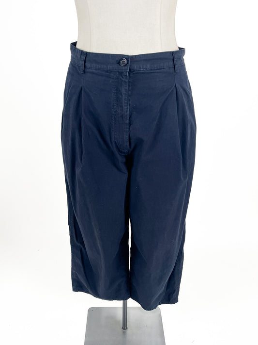 COS | Navy Wide leg Pants | Size 12