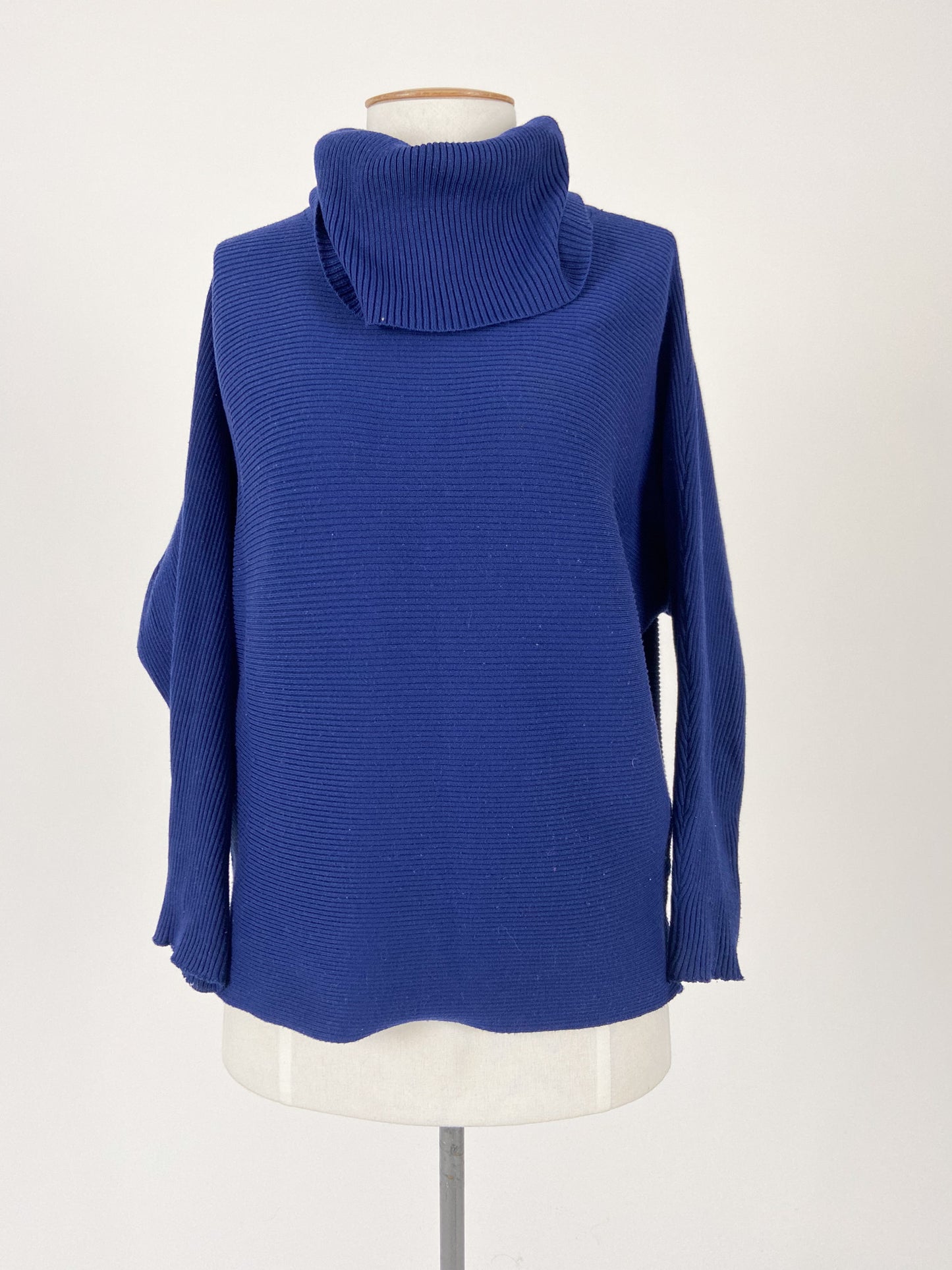 Mirrou | Blue Casual/Workwear Jumper | Size M