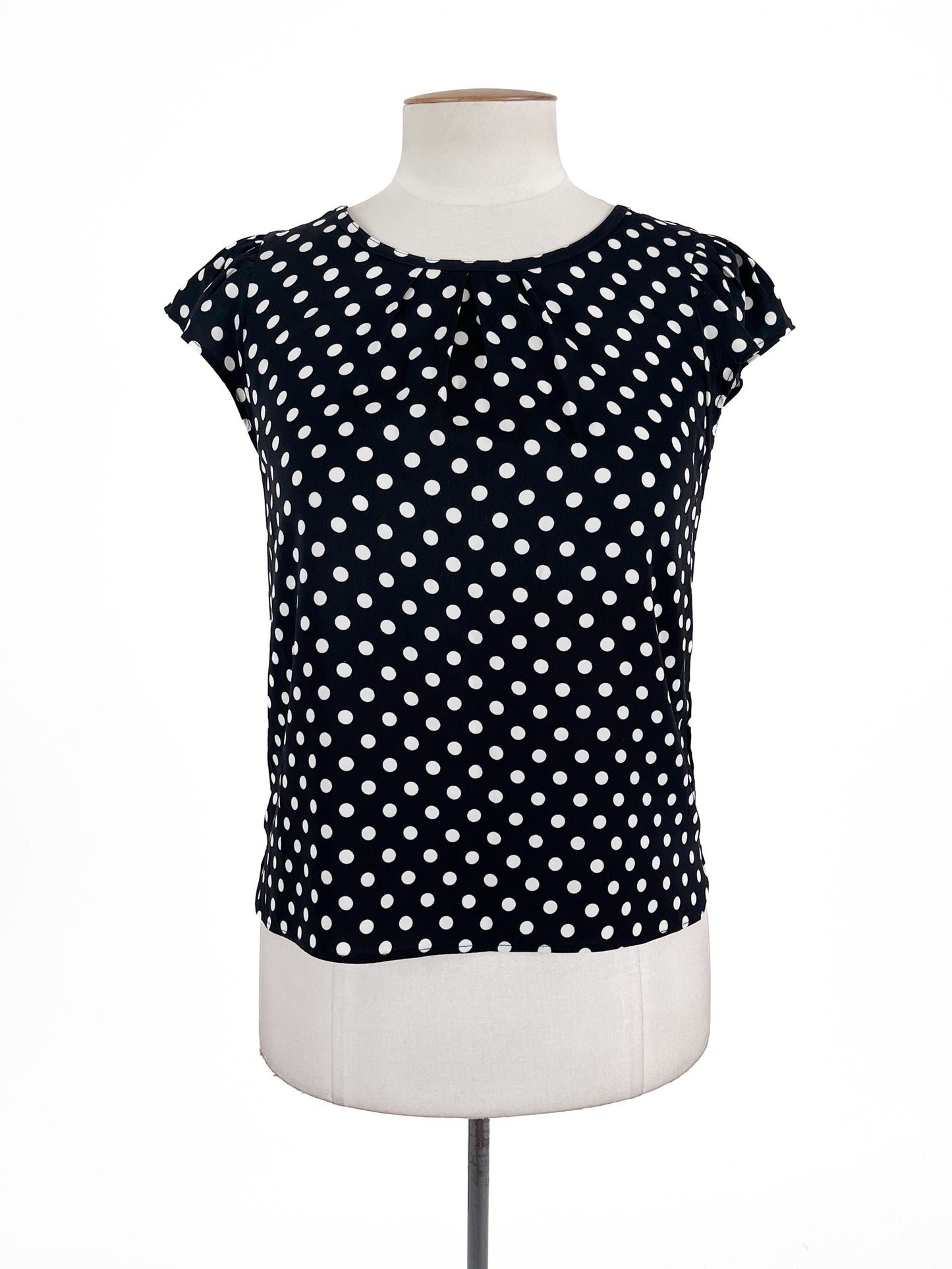 Portmans | Black Casual/Workwear Top | Size 8