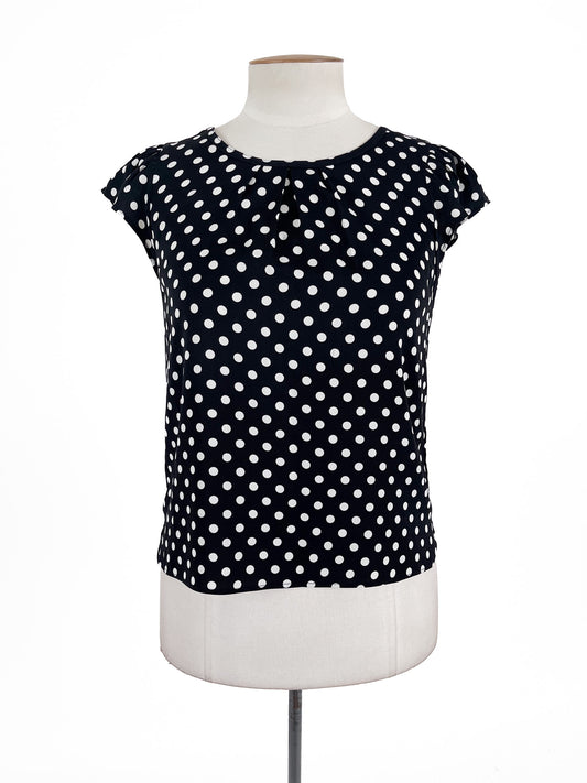 Portmans | Black Casual/Workwear Top | Size 8