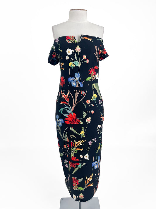 Next | Black Casual/Cocktail Dress | Size 10