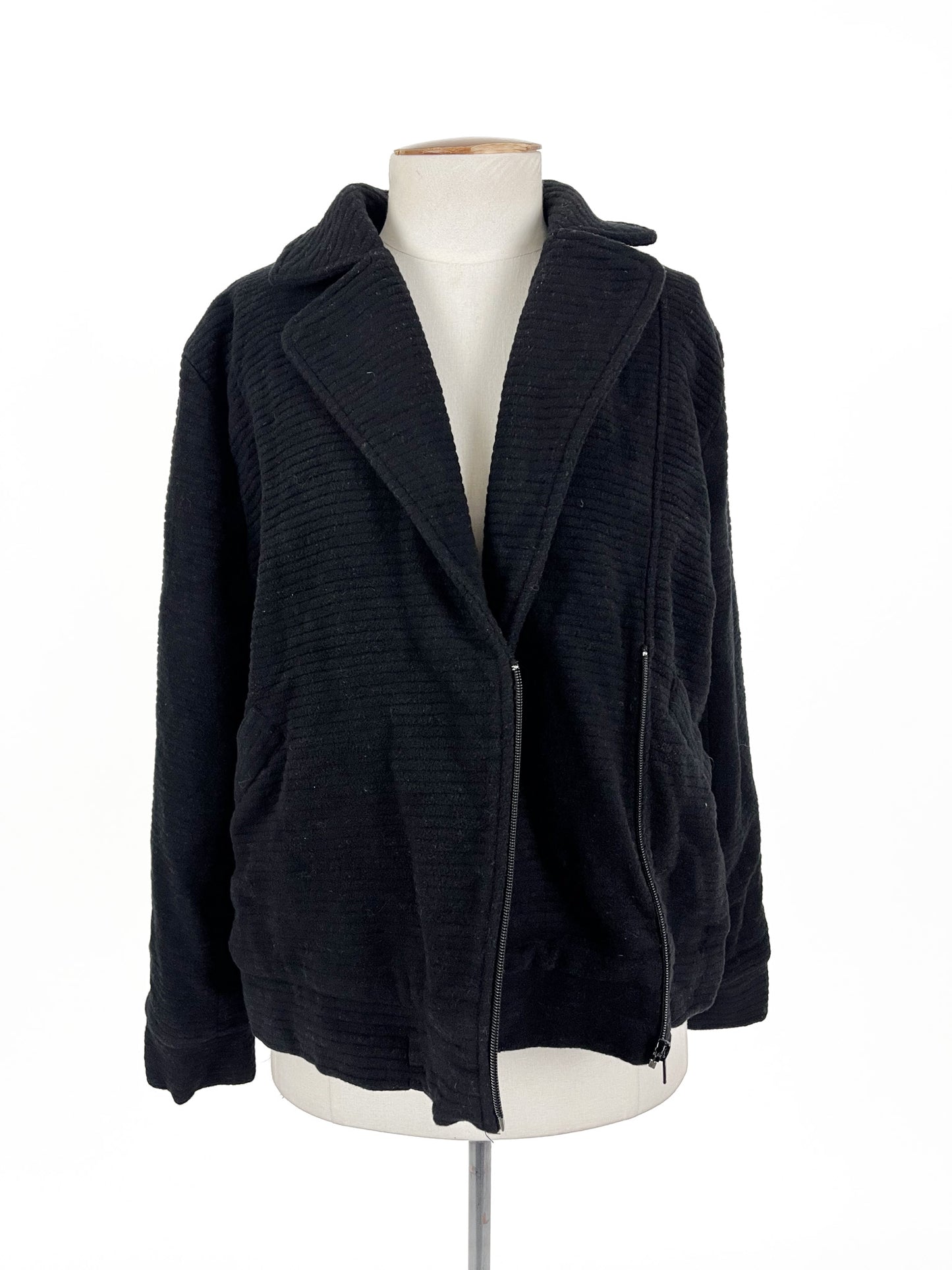 Blak Love - Black Jacket (Size 10)