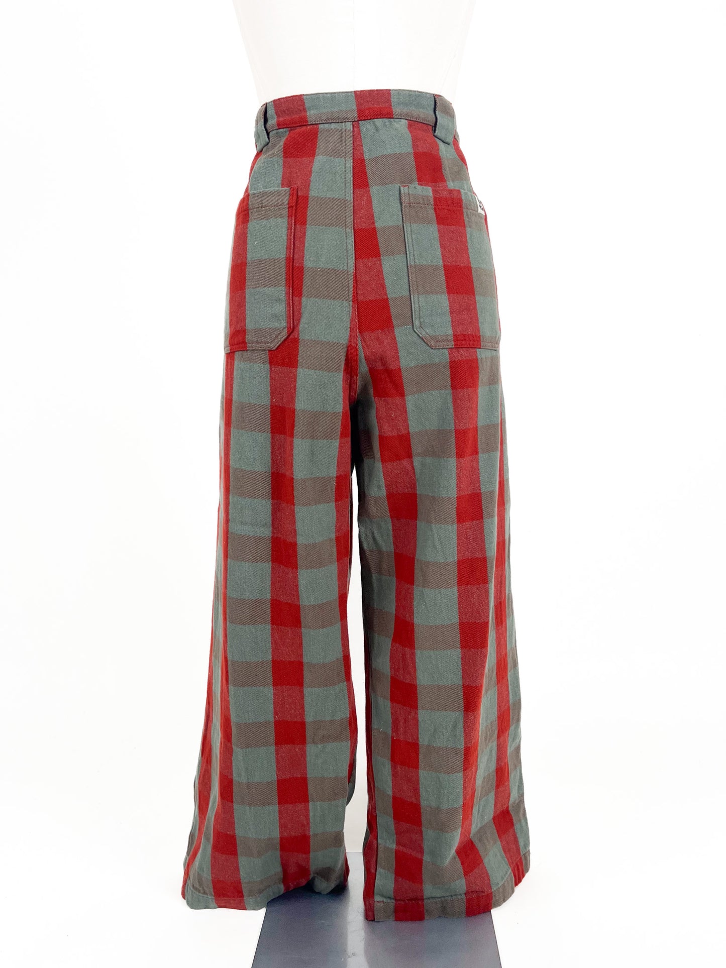 Lucy & Yak | Multicoloured Wide leg Pants | Size 20