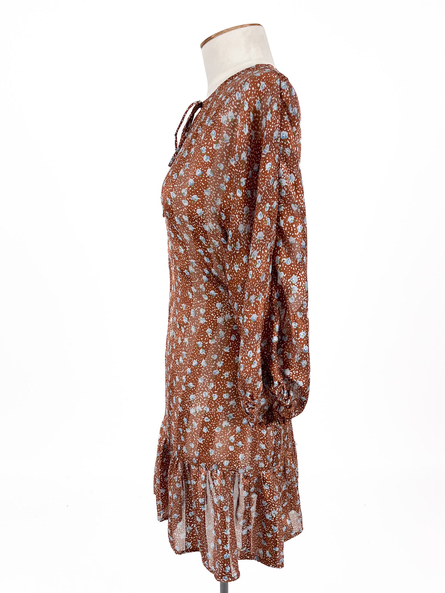 Ruby | Brown Casual Dress | Size 8