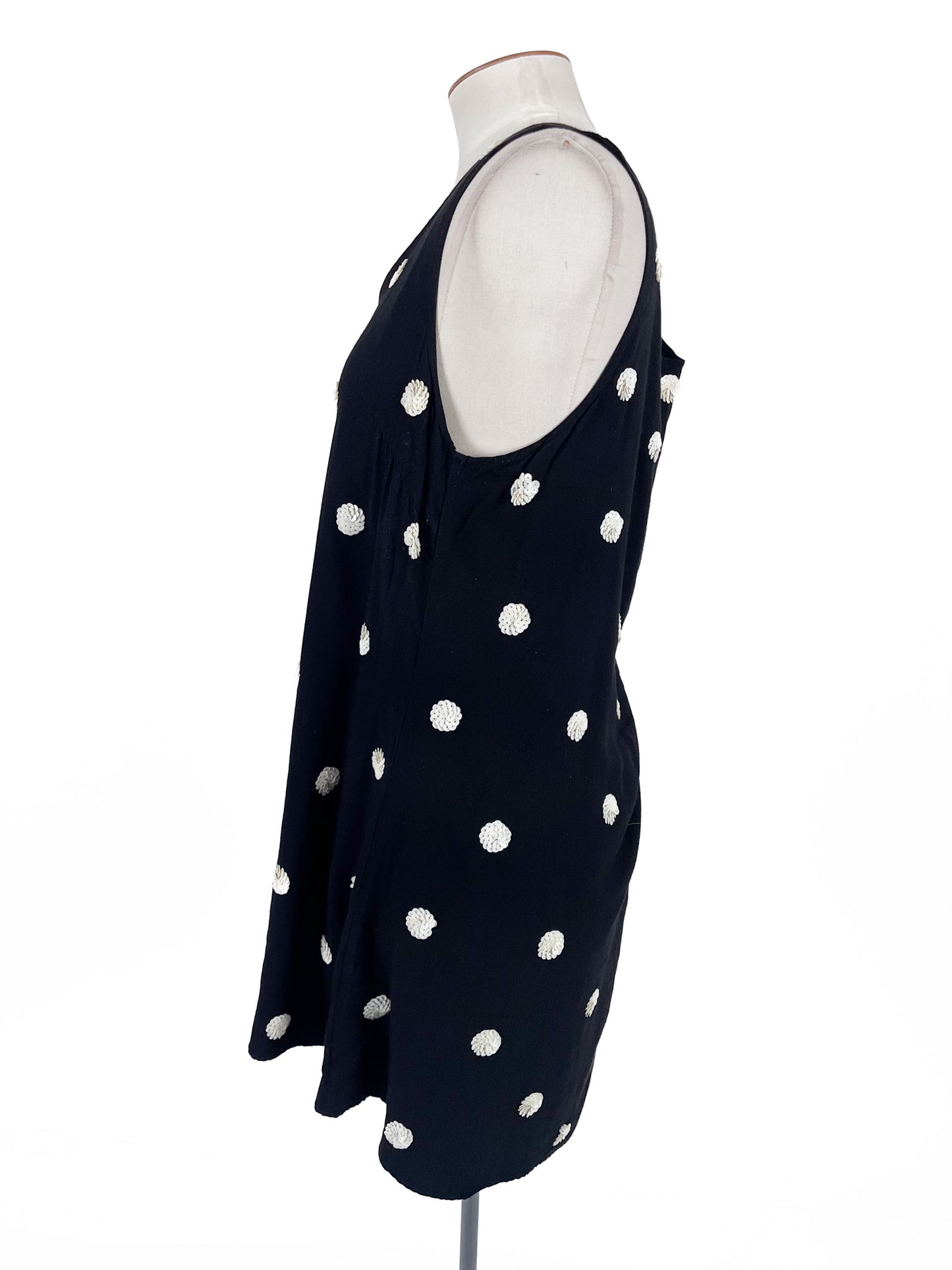 Her Pony | Black Casual/Cocktail Dress | Size 12