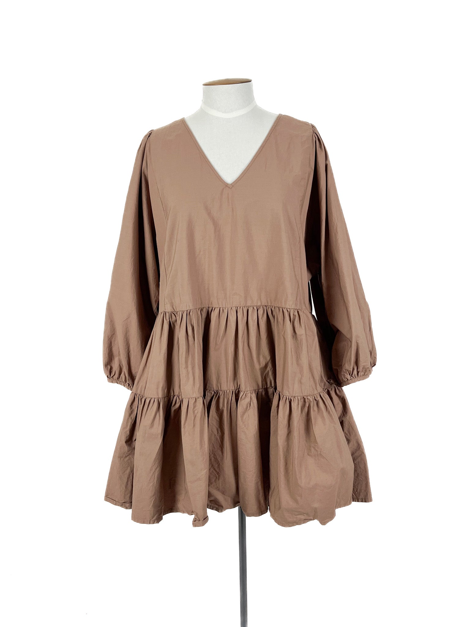 Glassons - Brown Mini Dress (Size L)