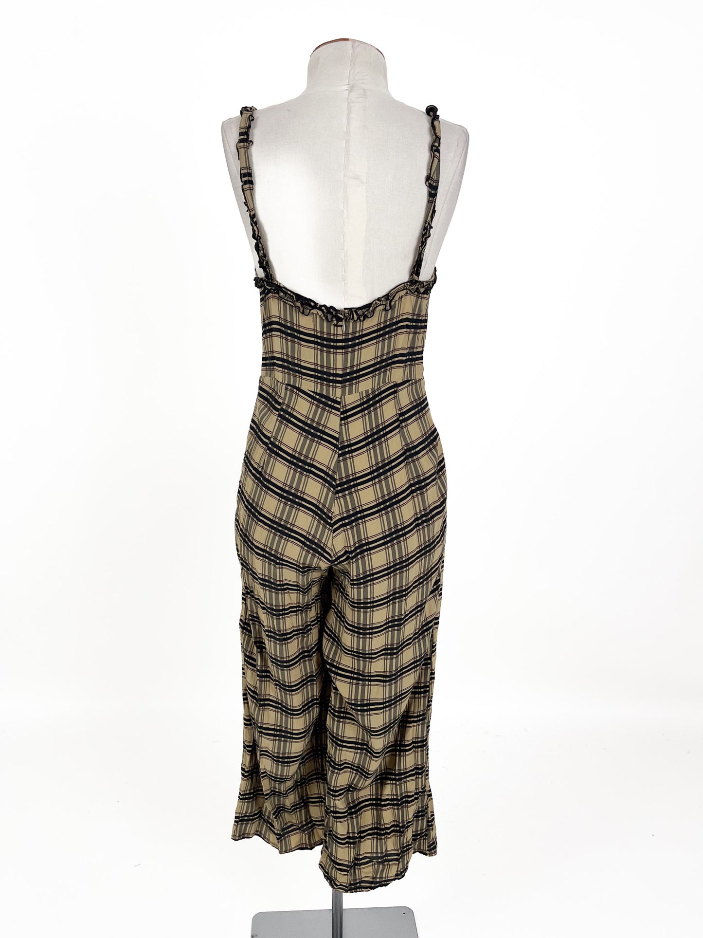 Faithfull the Brand | Green Casual Jumpsuit | Size 8