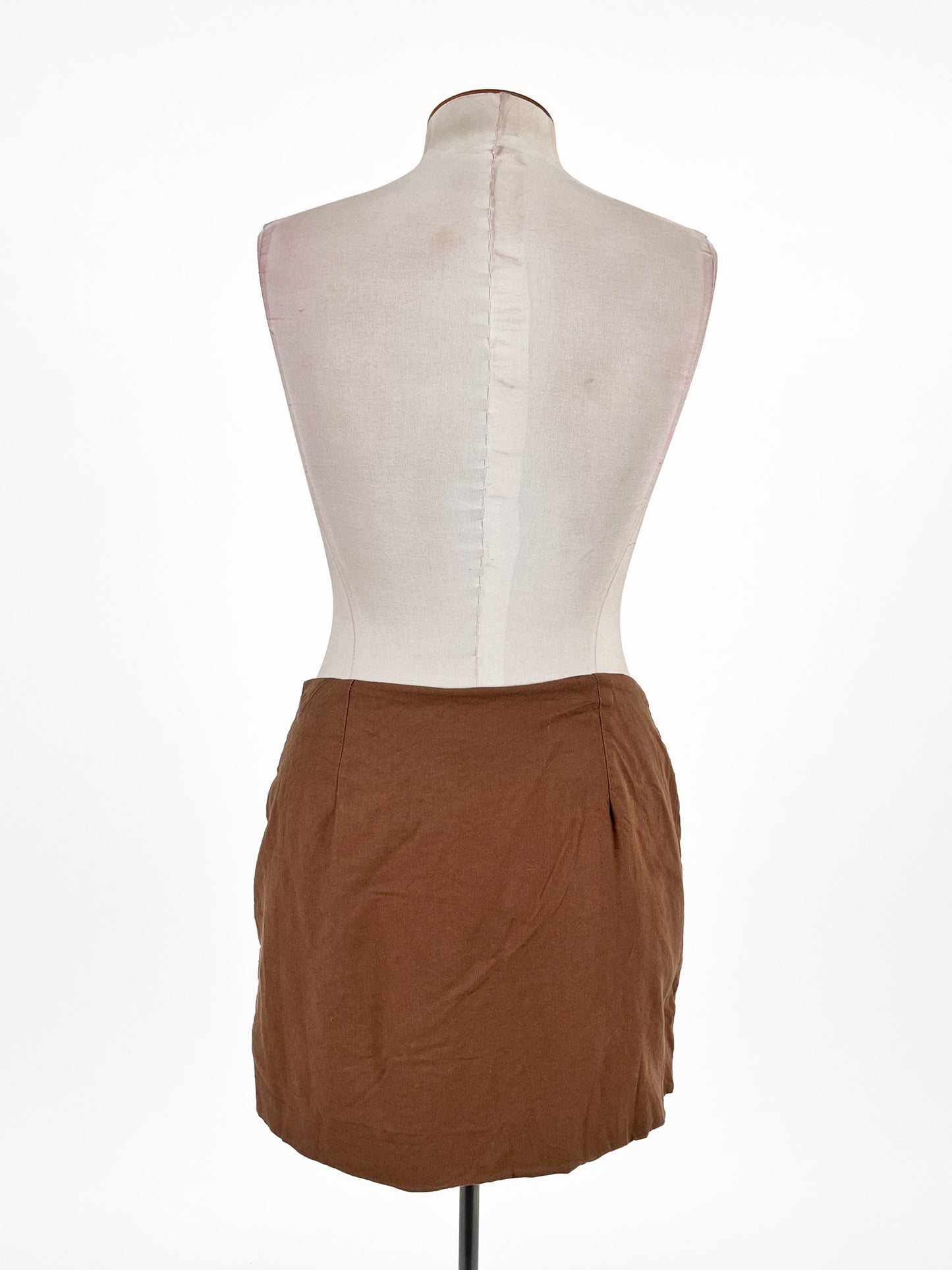Subtitled | Brown Casual Skirt | Size L