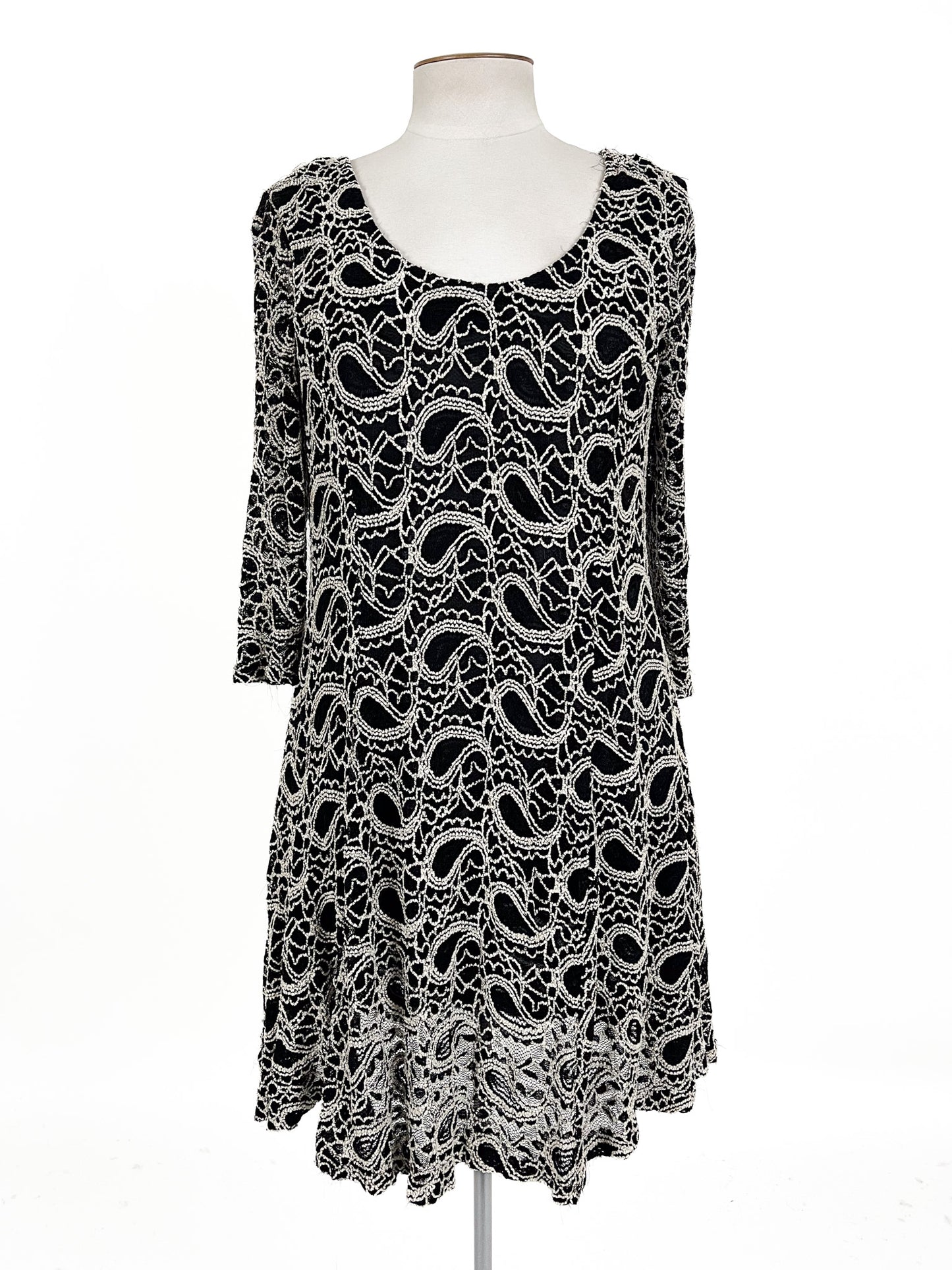 Caroline Morgan | Black Dress | Size 16