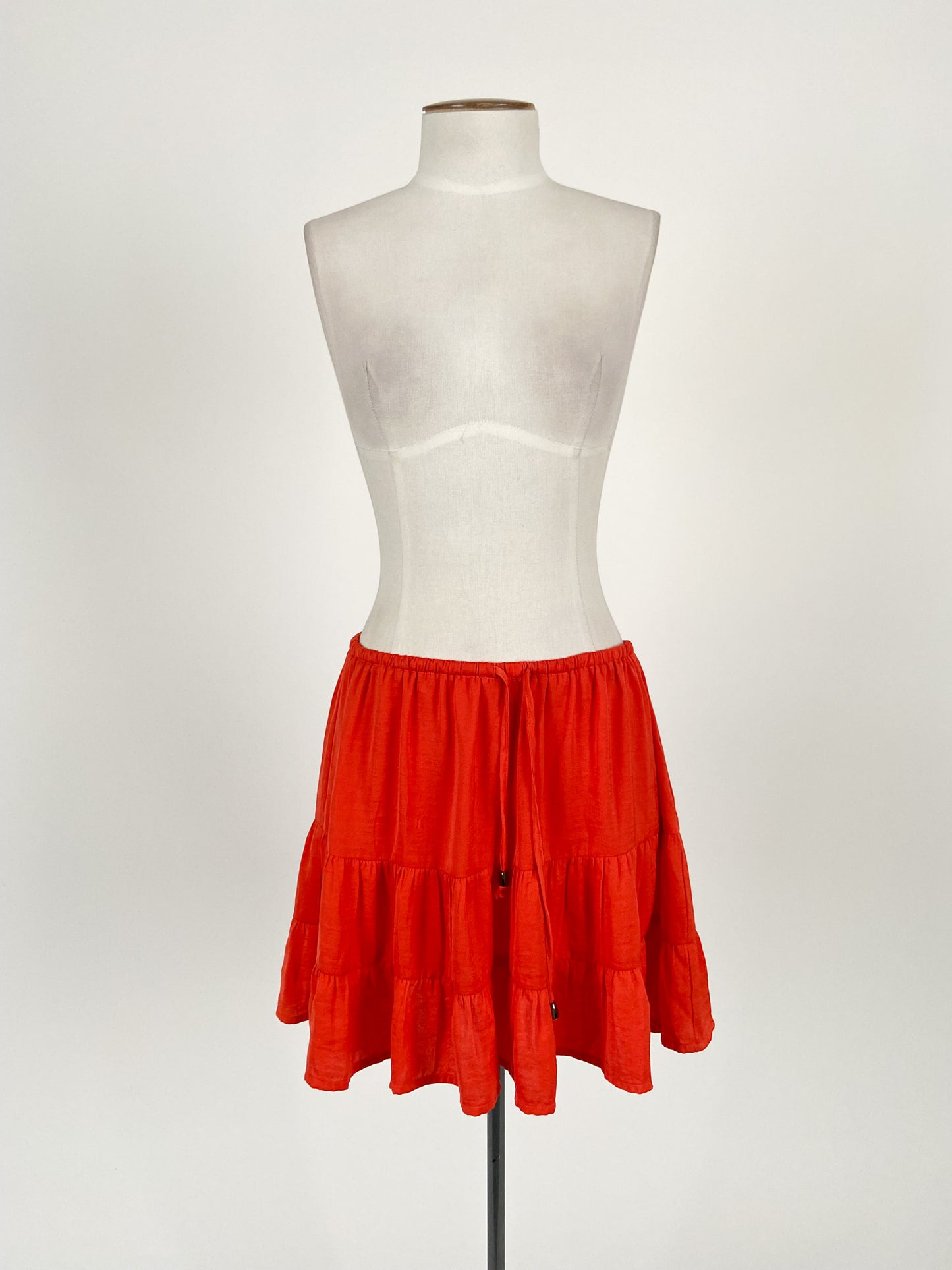 Glassons | Orange Casual Skirt | Size 12