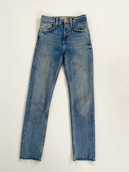 Zara | Blue Casual Jeans | Size 4