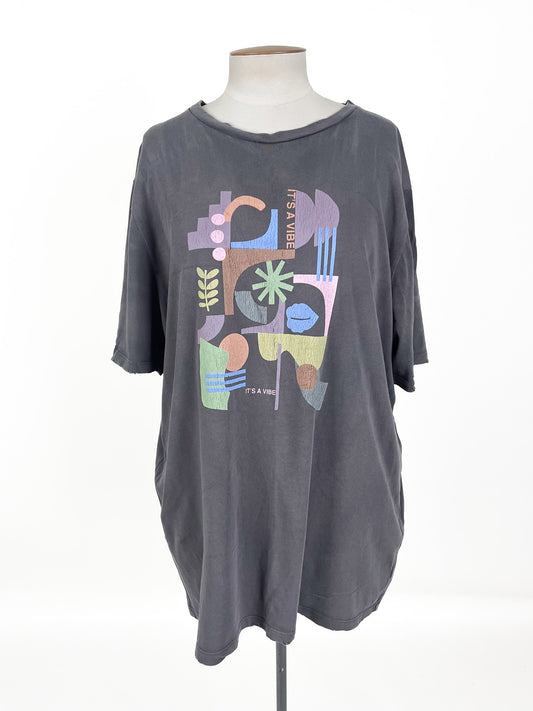 Max - Grey T-shirt (Size XXL)