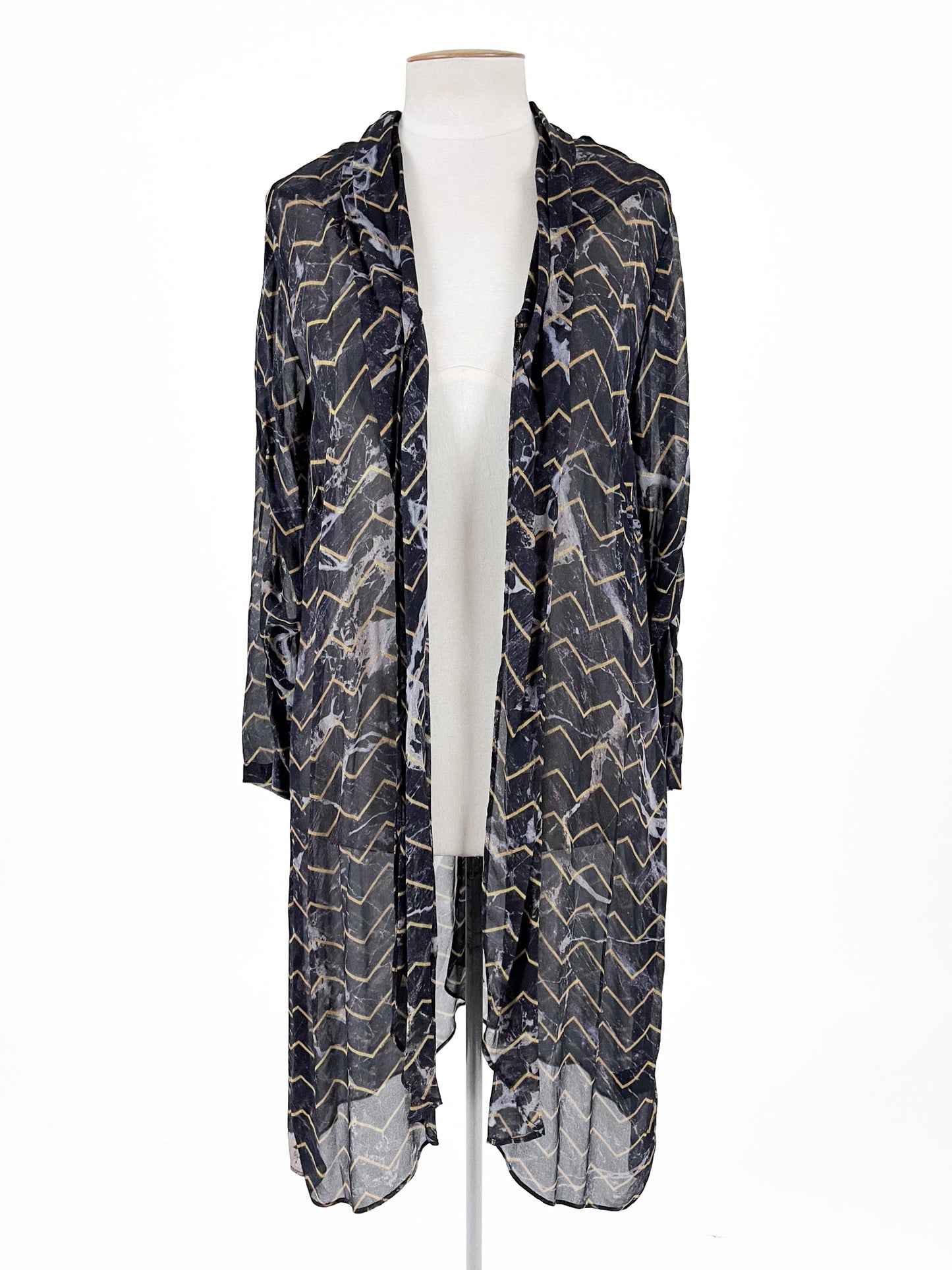 Lania The Label | Multicoloured Casual Cardigan | Size 12
