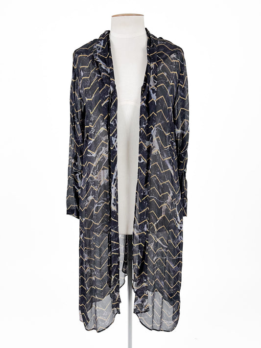 Lania The Label | Multicoloured Casual Cardigan | Size 12